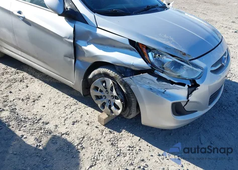 2016 Hyundai Accent Se из США, поврежденный, VIN KMHCT4AE9GU136700